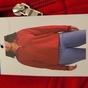 (Ew)Nautica ladies quarter zip pullover